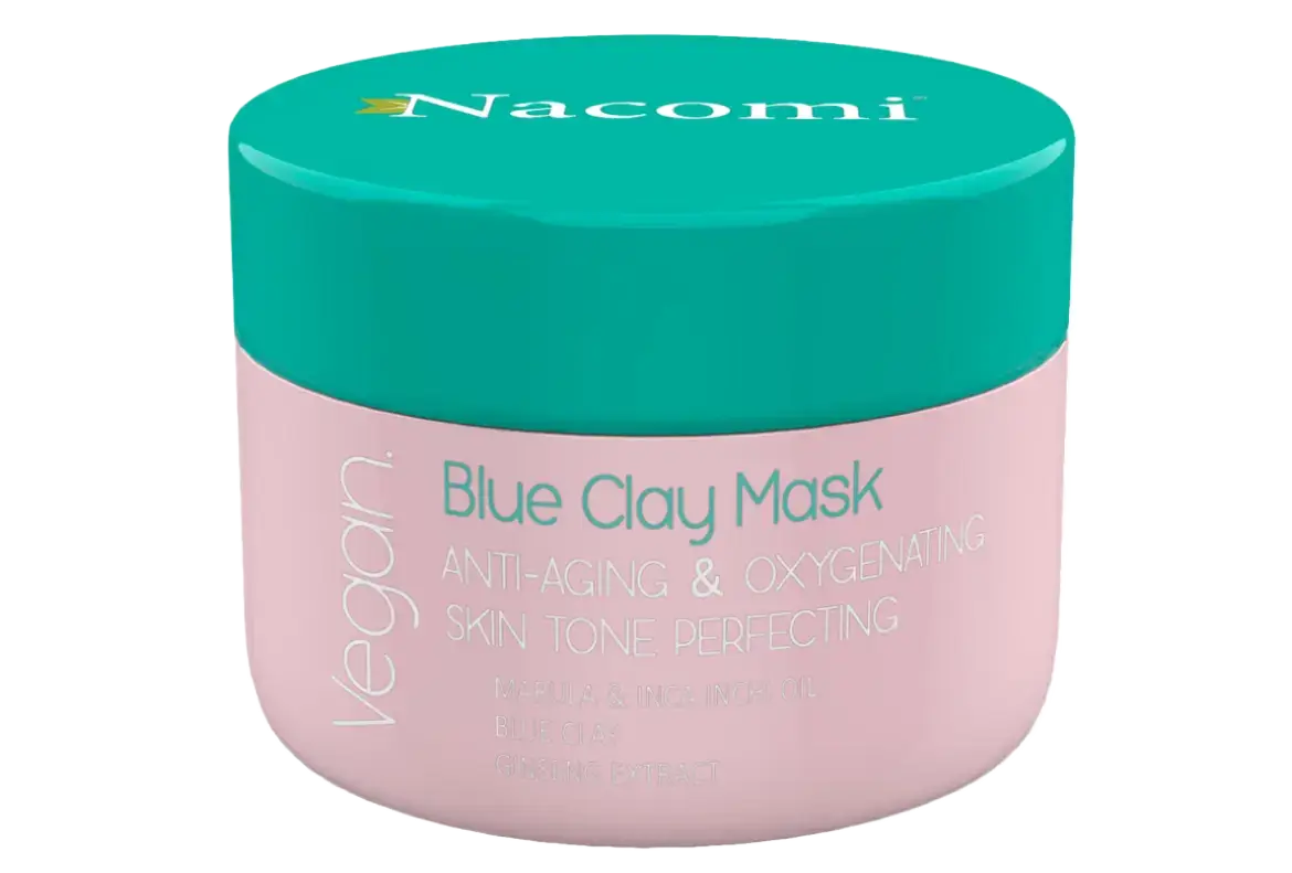 Nacomi Vegan Blue Clay Mask