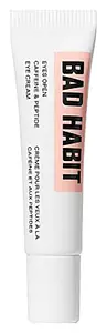 Bad Habit Eyes Open Caffeine And Peptide Eye Cream
