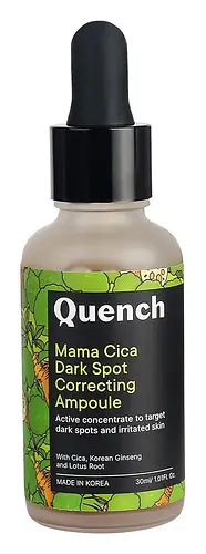Quench Botanics Mama Cica Dark Spot Correcting Ampoule