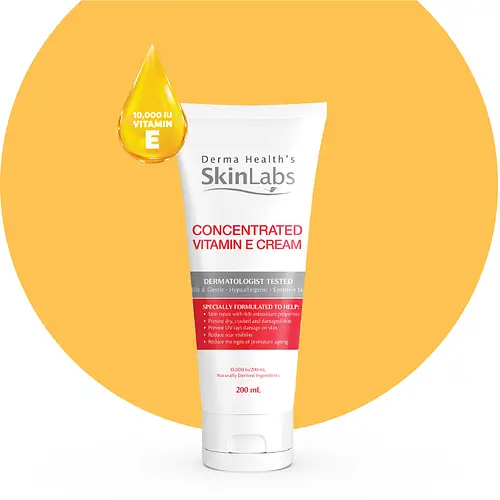 Derma Health's SkinLabs Concentrated Vitamin E Cream
