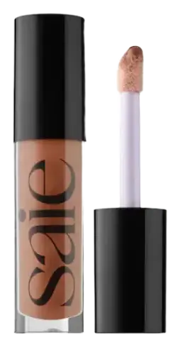 Saie Glossybounce High-Shine Hydrating Lip Gloss Oil Push