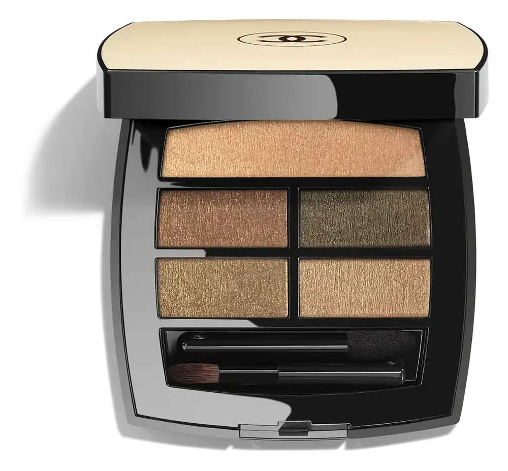 Chanel Les Beiges Healthy Glow Natural Eyeshadow Palette Intense