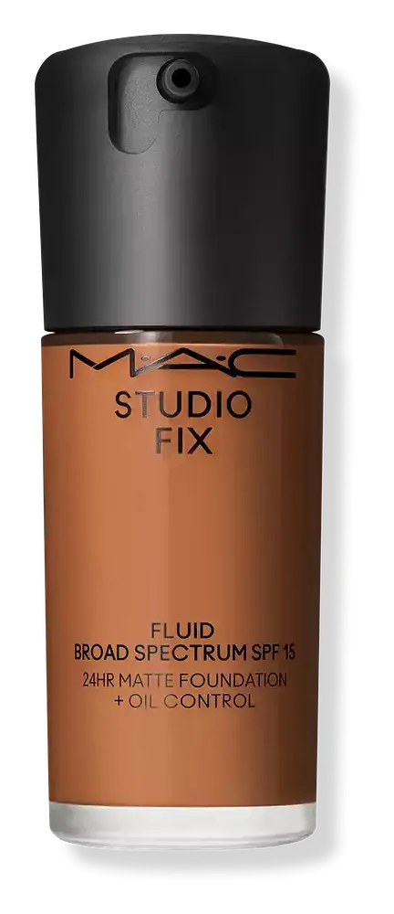 Mac Cosmetics Studio Fix Fluid SPF 15 24HR Matte Foundation + Oil Control NW43