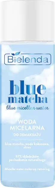 Bielenda BLUE MATCHA Blue Micellar Water