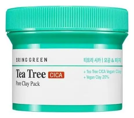 Bring Green Tea Tree Cica Pore Clay Pack