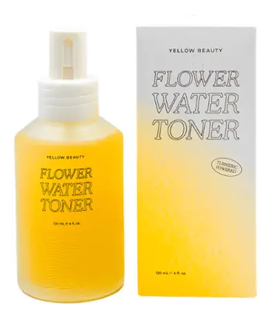 Yellow Beauty Flower Water Toner