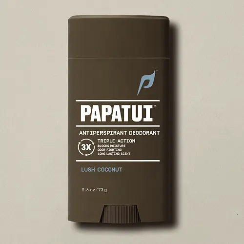 Papatui Triple Action Antiperspirant Deodorant Lush Coconut