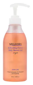 Miguhara Refreshing Flower Body Shower Gel Origin
