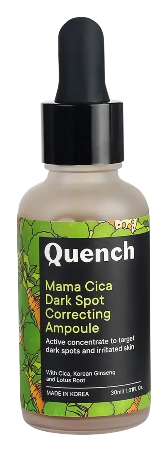 Quench Botanics Mama Cica Dark Spot Correcting Ampoule