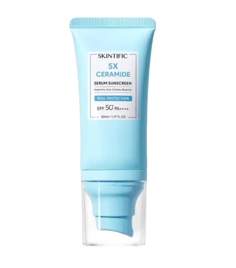 Skintific 5x Ceramide Serum Sunscreen SPF 50+