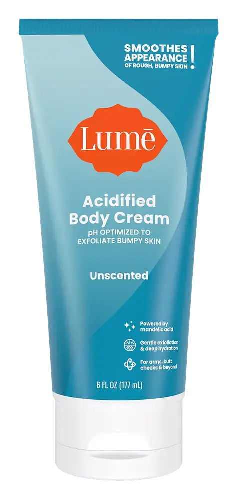 Lume Acidified Body Cream Unscented