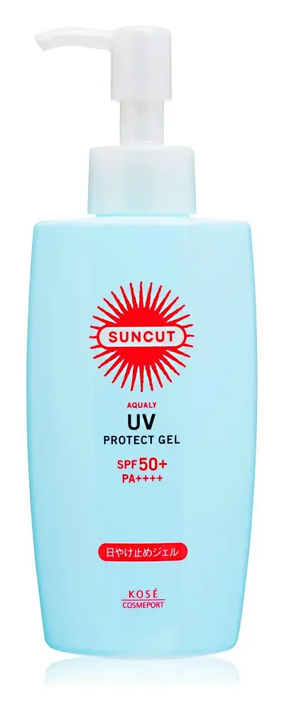 Kosé SUNCUT Aqualy UV Protect Gel  SPF 50+ PA++++