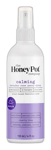 The Honey Pot Panty Spray Lavender Rose