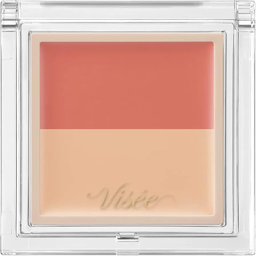 Kosé Visee Color Duo Trick Concealer 05 Red Trick