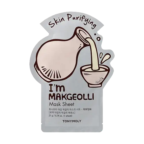 TONYMOLY I'm Sheet Mask Makgeolli Skin Purifying