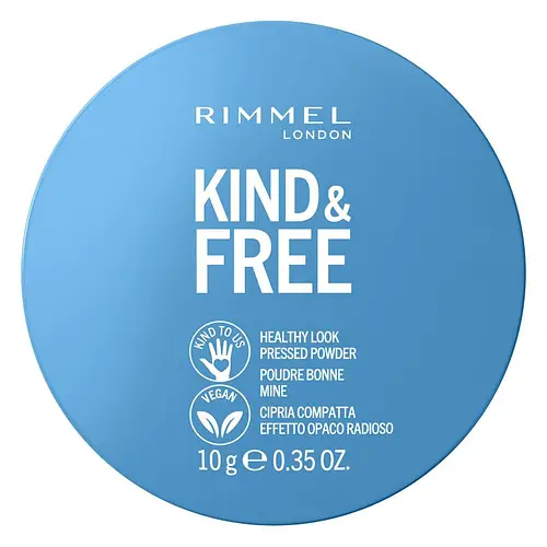Rimmel London Kind & Free Pressed Powder Translucent