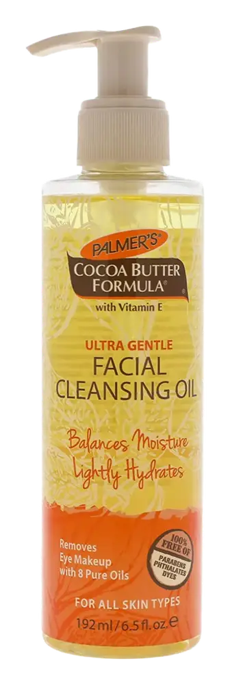 Palmer's Cocoa Butter Formula Ultra Gentle Facial Cleansing Oil