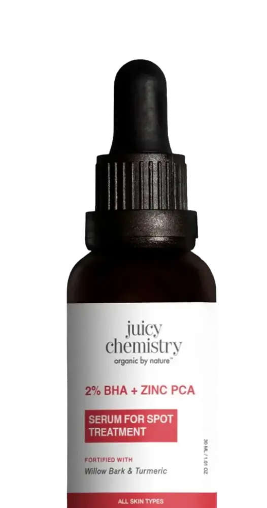 Juicy Chemistry 2% BHA + Zinc PCA Face Serum