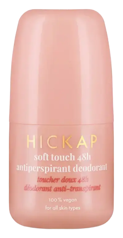 Hickap Soft-Touch 48H Antiperspirant Deodorant