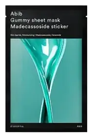Abib Gummy Sheet Mask Sticker Madecassoside