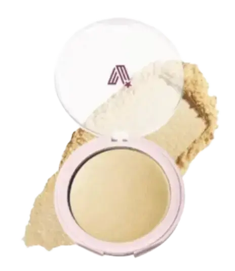 Vice Cosmetics Universal Fix Baked Setting Powder Banana