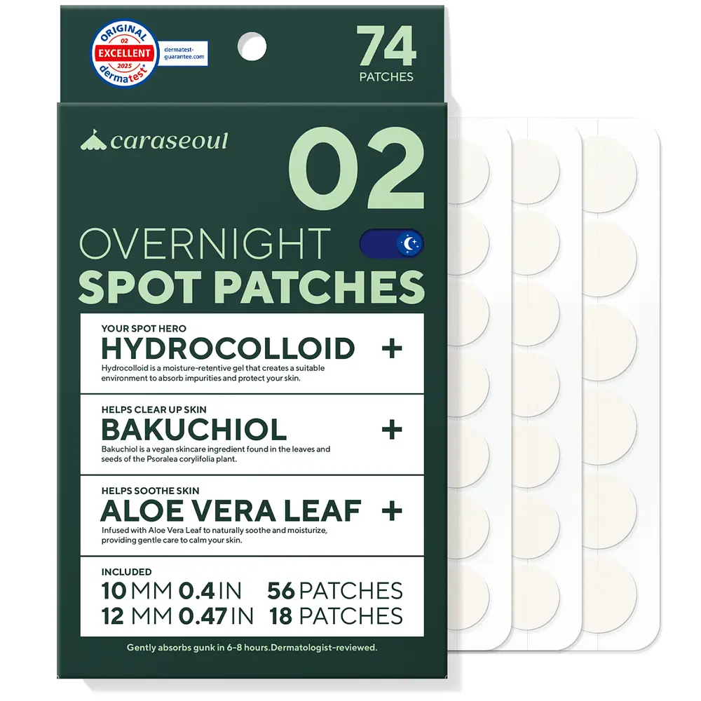 caraseoul Overnight Spot Patches [74 Count]