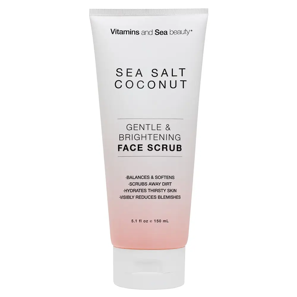 Vitamins and Sea beauty Sea Salt and Coconut Gentle & Brightening Scrub