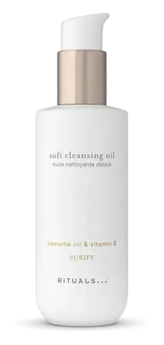 Rituals Cosmetics Purify Soft Cleansing Oil