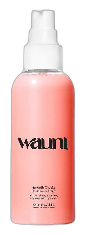 Oriflame Waunt Smooth Cheeks Liquid Toner-Cream