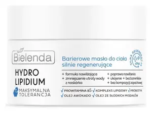 Bielenda Hydro Lipidium Barierowe Masło Do Ciała Silnie Regenerujące