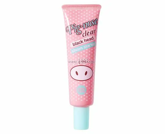 Holika Holika Pig-nose clear black head steam starter