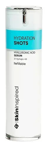 SkinInspired Hydration Shots - 2% Hyaluronic Acid Serum For Face