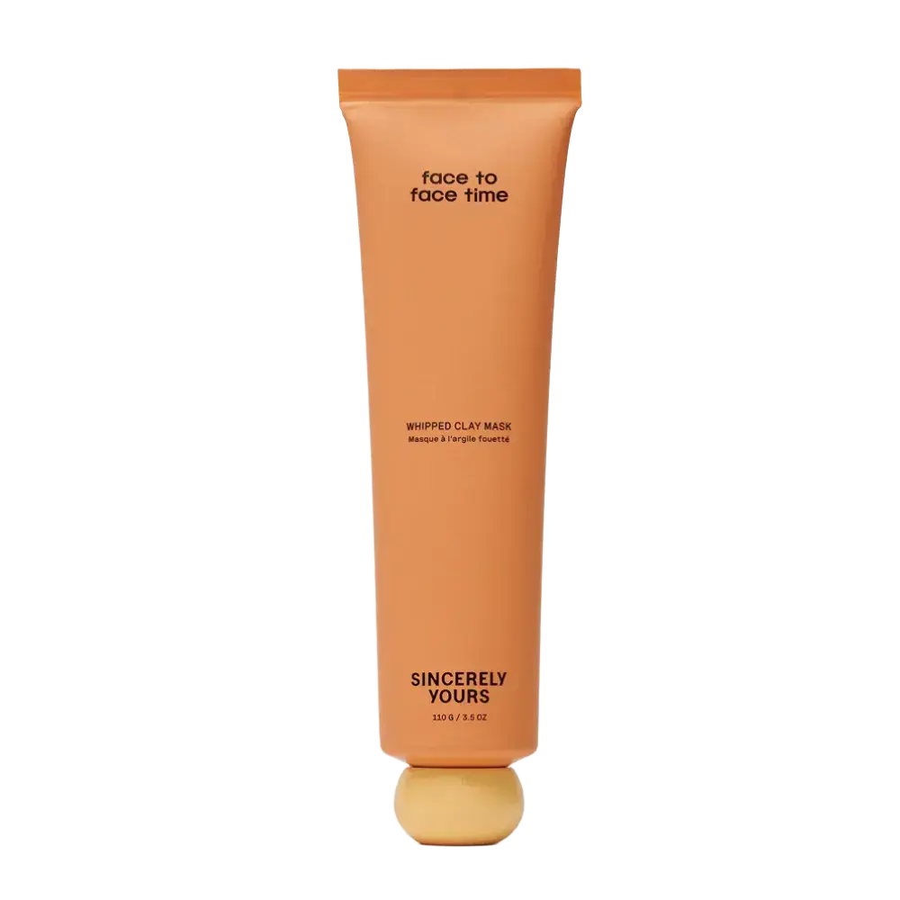 Sincerely Yours Face To Face Time Whipped Clay Mask