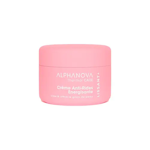 Alphanova Lissant+ Crème Anti-Rides Énergisante