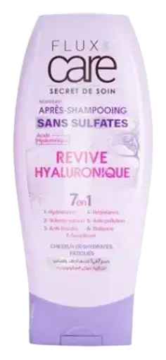 Flux Care Apres Shampooing Sans Sulfate Revive Hyaluronic