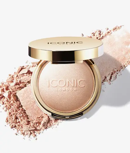 Iconic London LIT & LUMINOUS BAKED HIGHLIGHTING POWDER