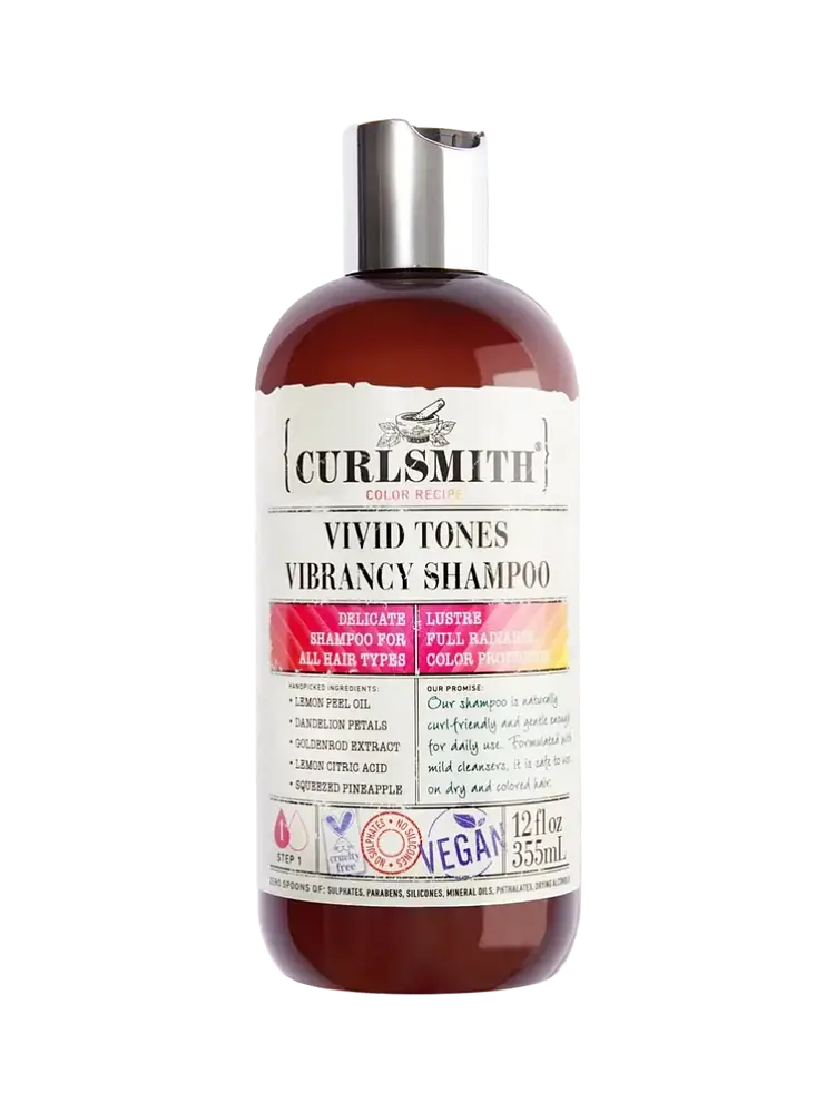 Curlsmith Vivid Tones Vibrancy Shampoo