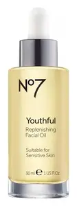 No7 Youthful Replenishing Facial Oil