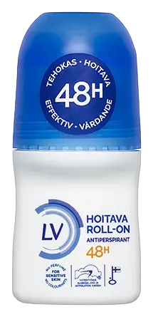 LV Caring Roll-On Antiperspirant 48h