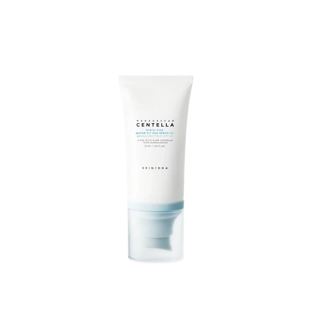 SKIN1004 Madagascar Centella Hyalu-Cica Water-Fit Sun Serum UV Broad Spectrum SPF 50 US