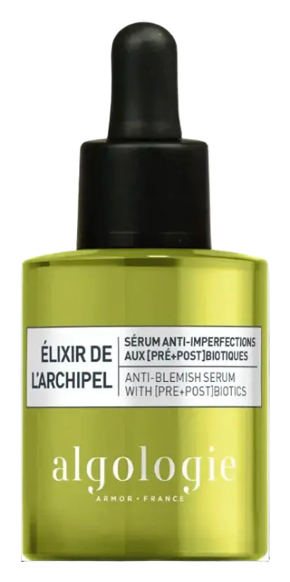Algologie Élixir De L'Archipel Sérum Anti-Imperfections Aux [Pré+Post]Biotiques