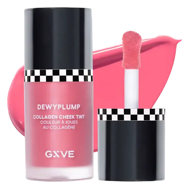 GXVE Beauty Dewyplump Collagen Cheek Tint Bouquet