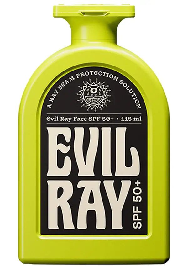 Evil Ray Face Sunscreen SPF 50+