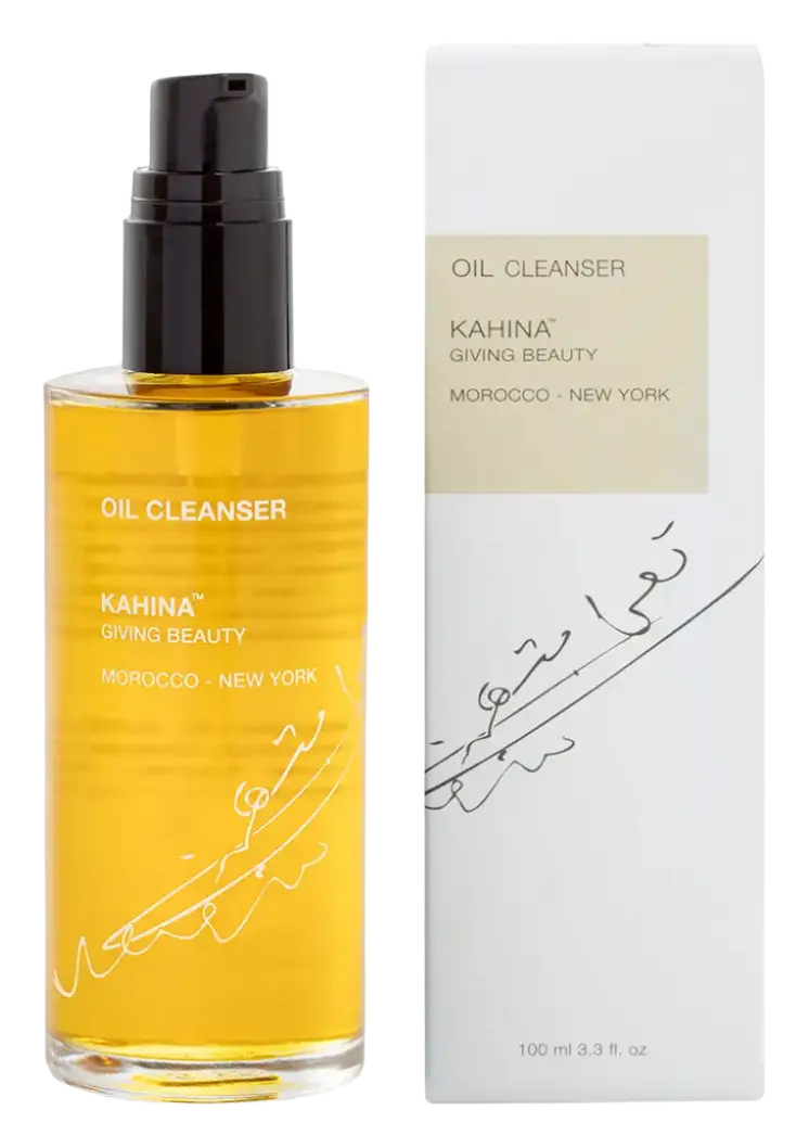 Kahina Giving Beauty Oil Cleanser