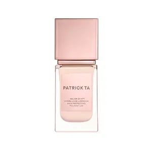 Patrick Ta Major Skin Hydra-Luxe Luminous Skin Perfecting Foundation 1 GOLDEN