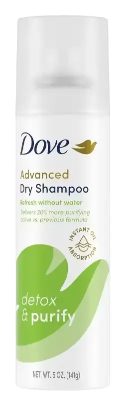 Dove Detox & Purify Dry Shampoo