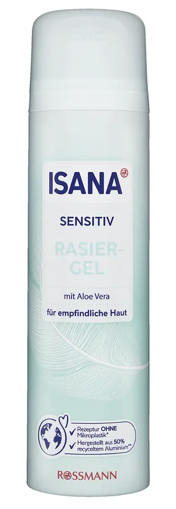 ISANA Rasiergel Sensitiv