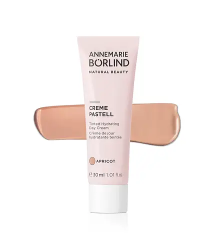 Annemarie Börlind Creme Pastell Tinted Hydrating Day Cream Apricot