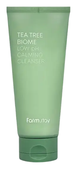 Farm Stay Tea Tree Biome Low pH Calming Cleanser