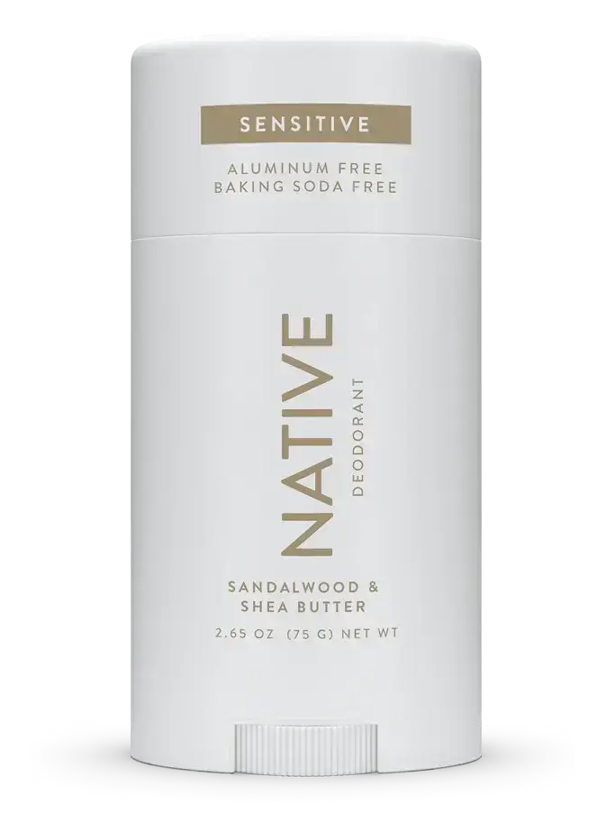 Native Sensitive Deodorant Sandalwood & Shea